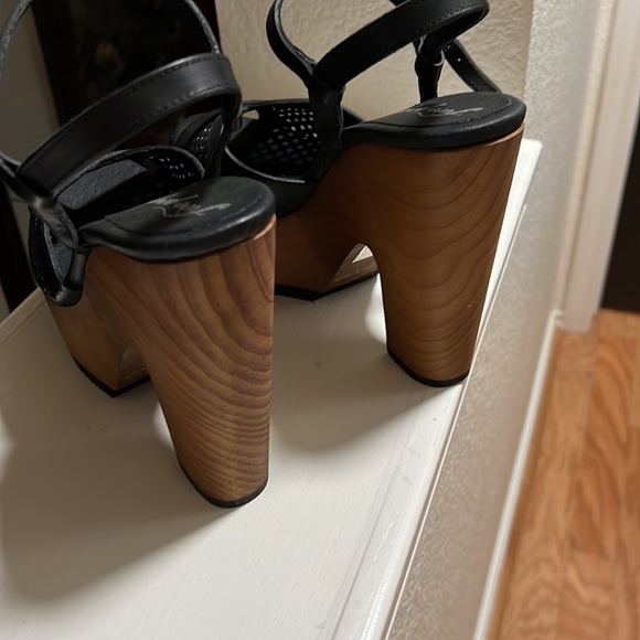 Free People platform, Black, size 40 - Picture 2 of 9